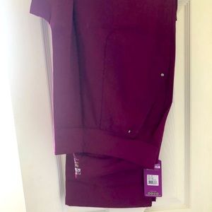 Healing Hands Purple Label Yoga style Scrub Pants